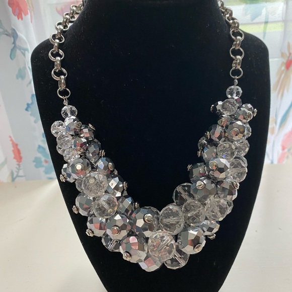 Beautiful necklace with earrings